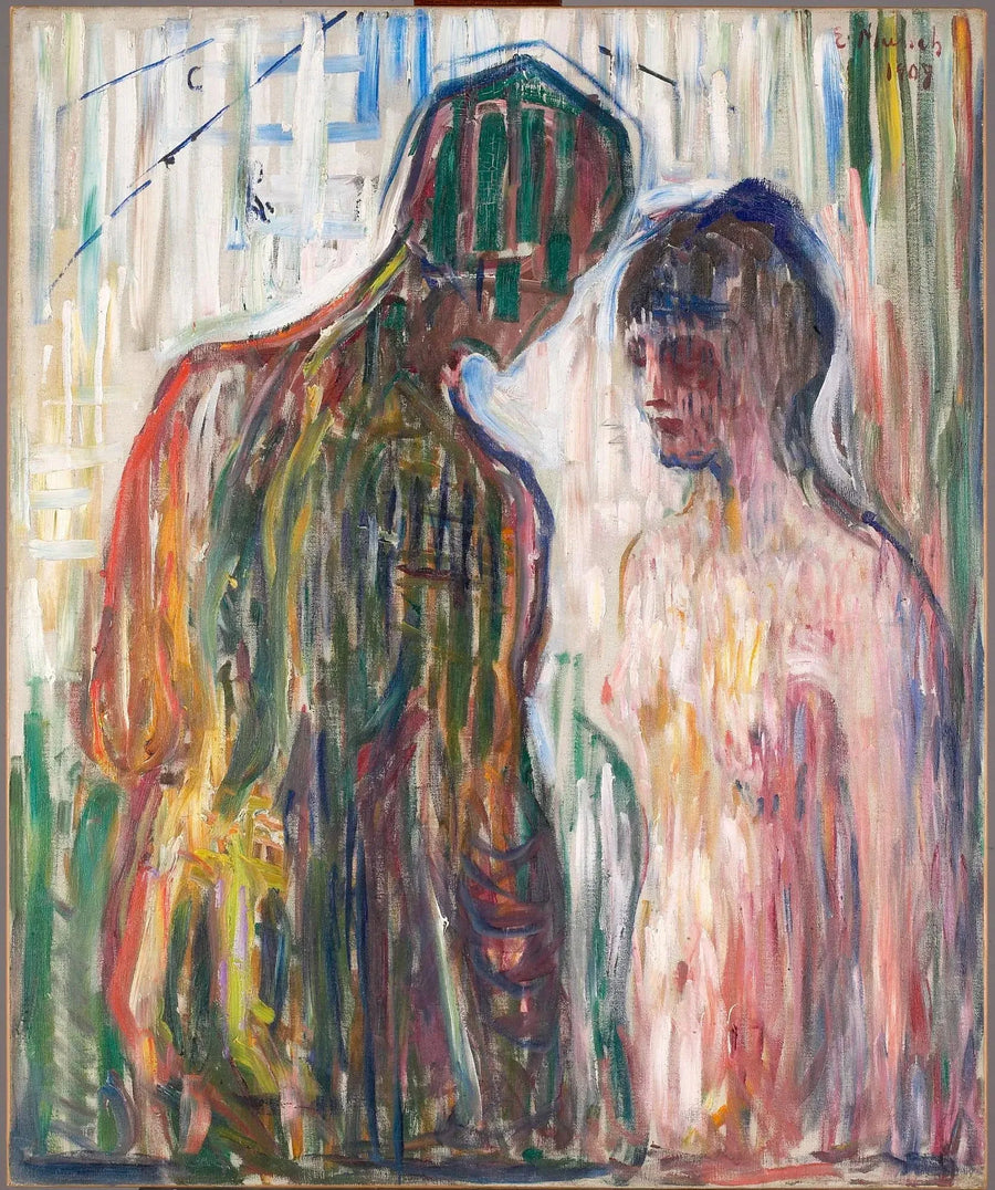 Eros e Psiche - Edvard Munch