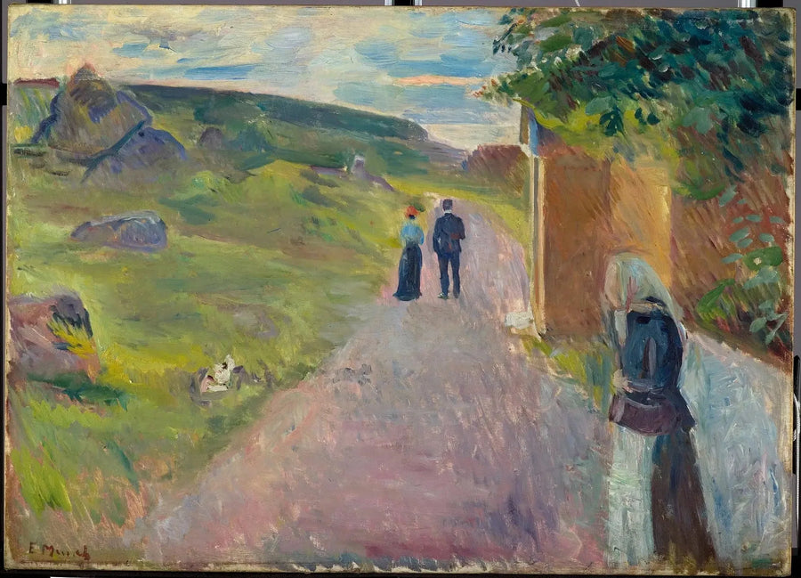 Eros in una sera d'estate - Edvard Munch