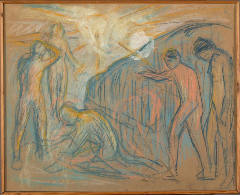 Errante verso la luce - Edvard Munch