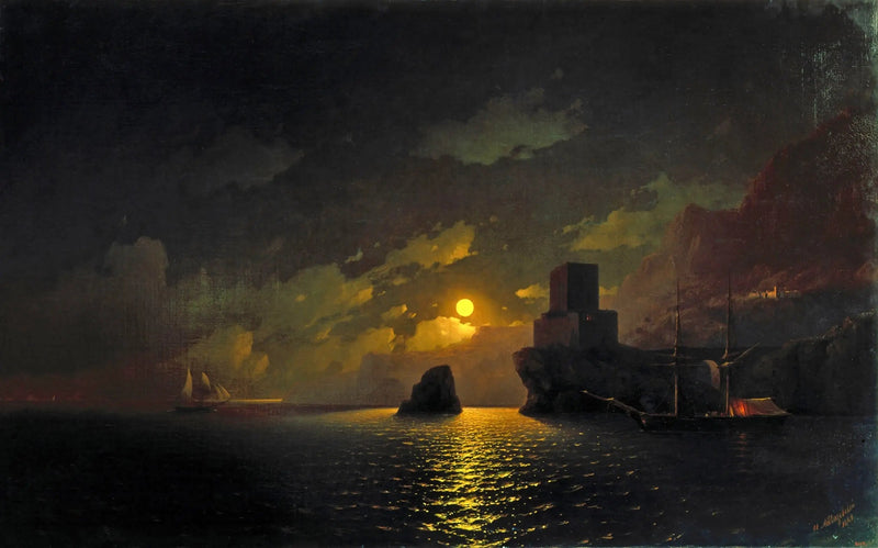 Escadron russo alla rada di Sebastopoli - Ivan Aïvazovski