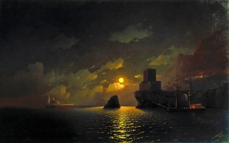 Escadron russo alla rada di Sebastopoli - Ivan Aïvazovski