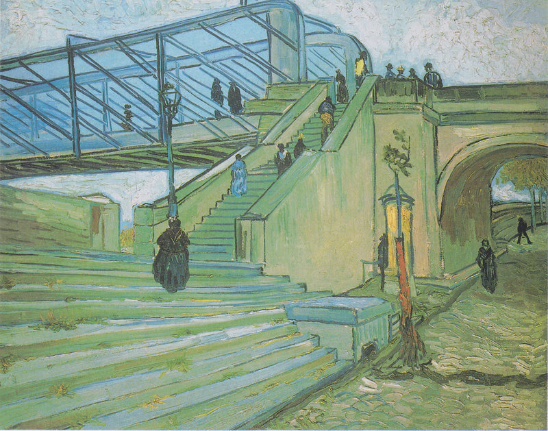 Il Ponte di Trinquetaille - Vincent van Gogh