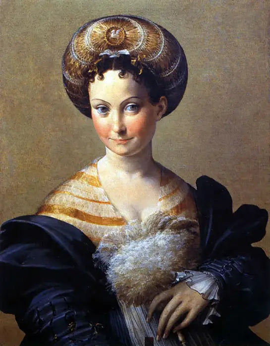 Schiavo turco - Parmigianino