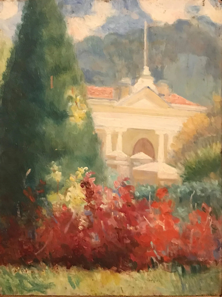Escola Higino da Silveira a Terespolis - Eliseu Visconti