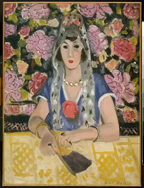 Spagnolo: Armonia in blu - Henri Matisse