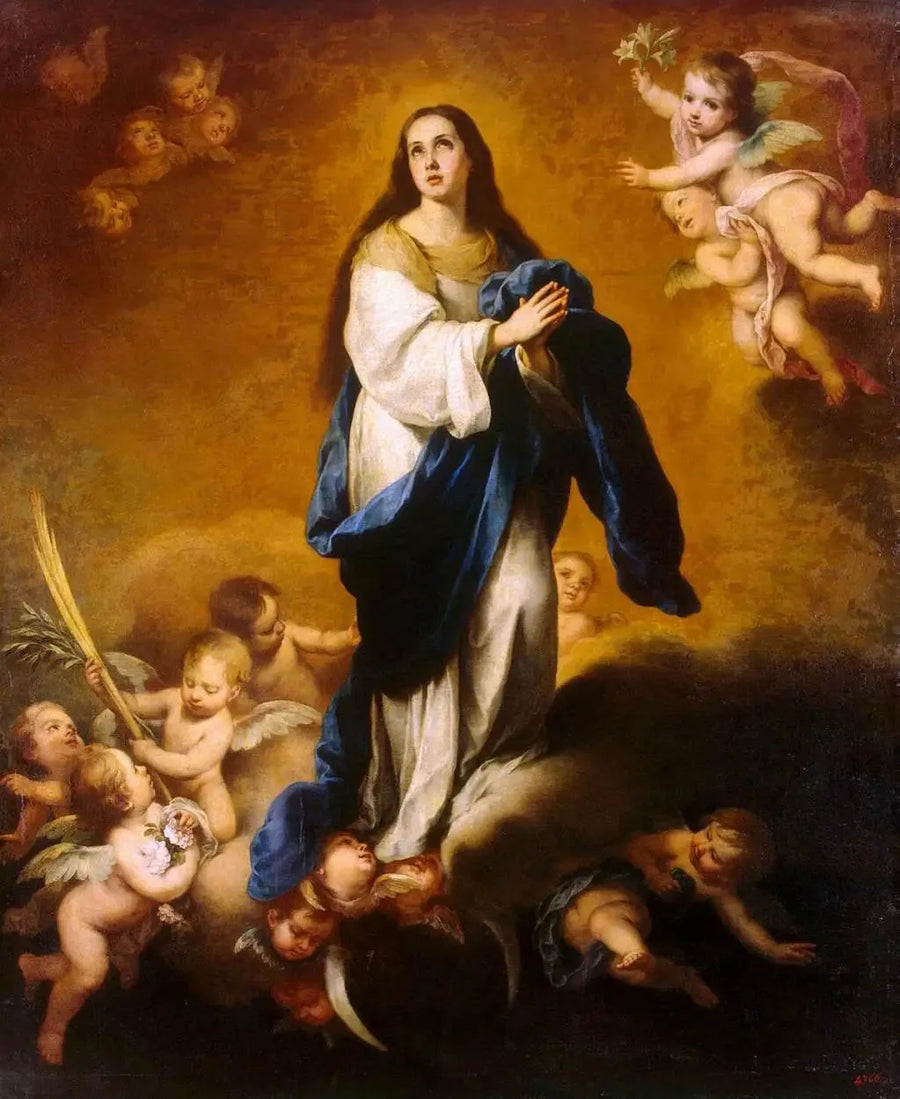 Immacolata Concezione di Esquilache - Bartolomé Esteban Murillo