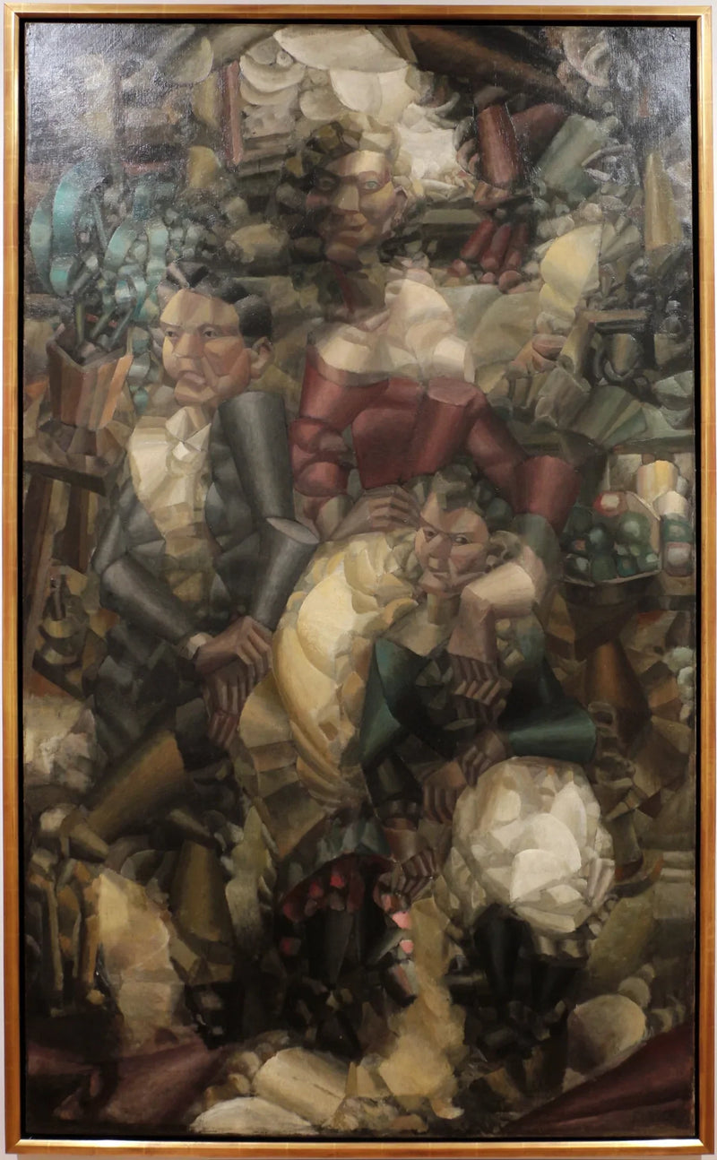 Essai pour trois portraits - Fernand Léger