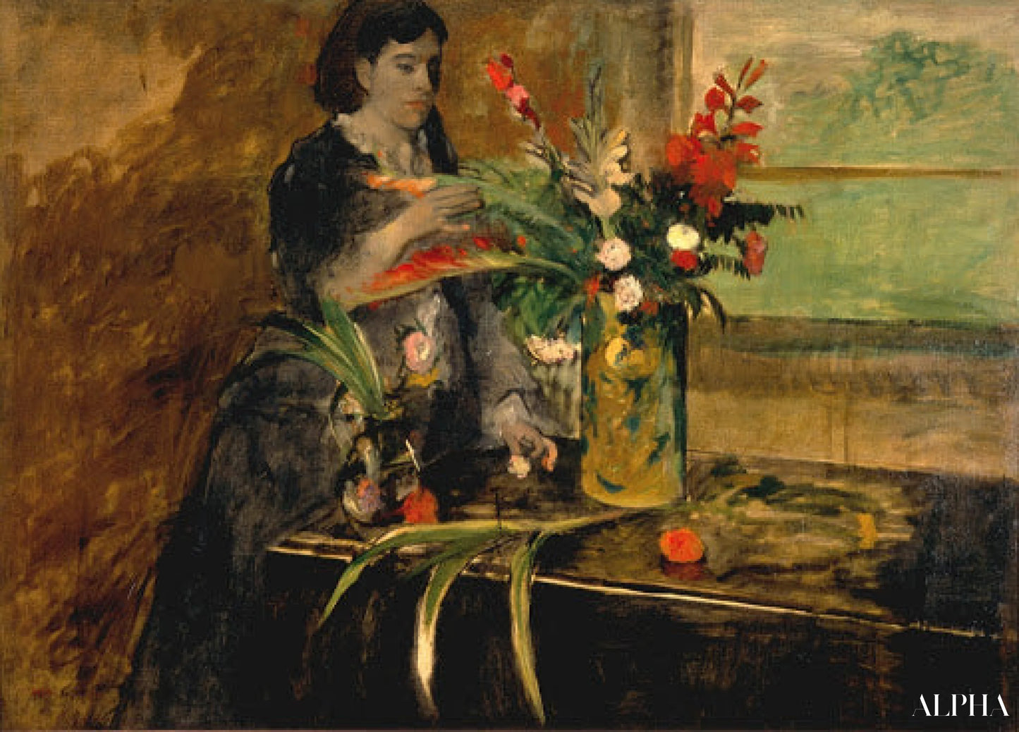 Estelle musson balfour - Edgar Degas - Reproductions de tableaux et peintures haut de gamme