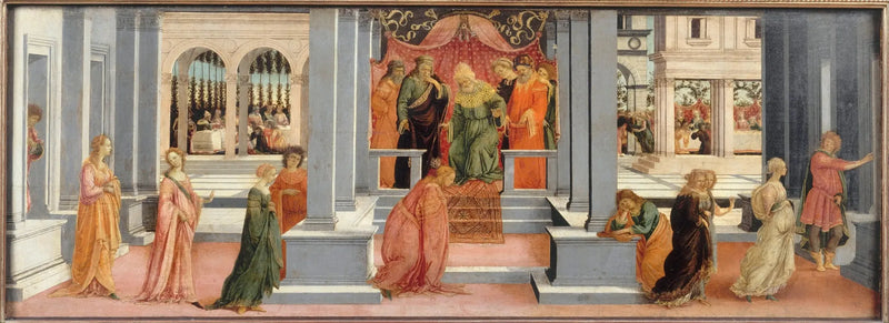 Ester scelta da Assuero - Filippino Lippi