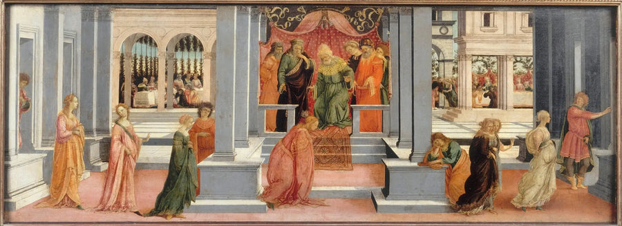 Ester scelta da Assuero - Filippino Lippi