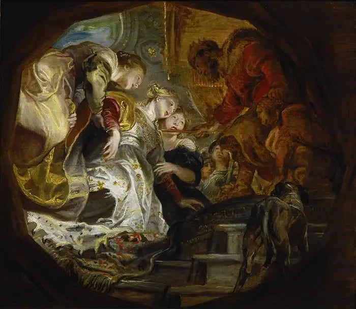 Esther davanti a Assuero - Peter Paul Rubens