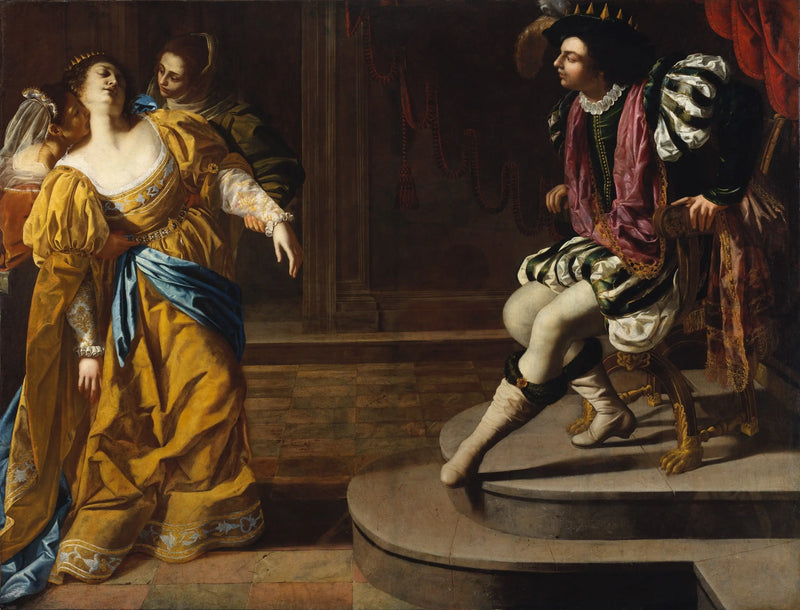 Ester e Assuero - Artemisia Gentileschi