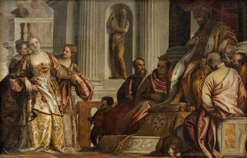 Ester e Assuero - Paolo Veronese