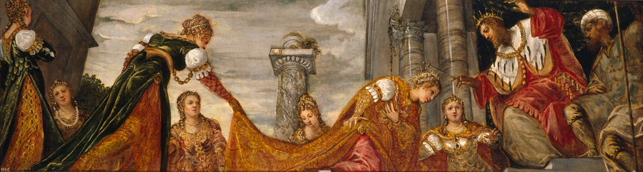 Esther et Assuérus - Le Tintoret