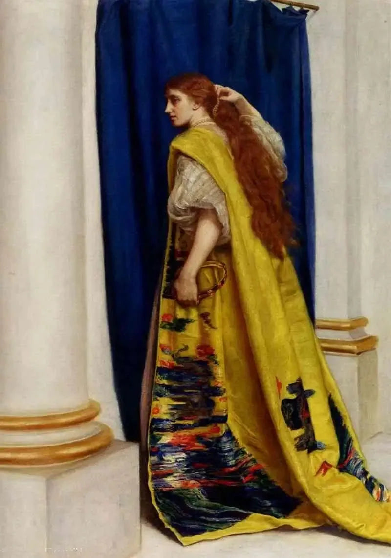Esther - John Everett Millais image 1 reproduction réalisée par Alpha Reproduction