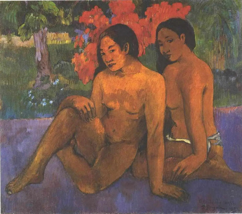 E l'oro del loro corpo - Paul Gauguin