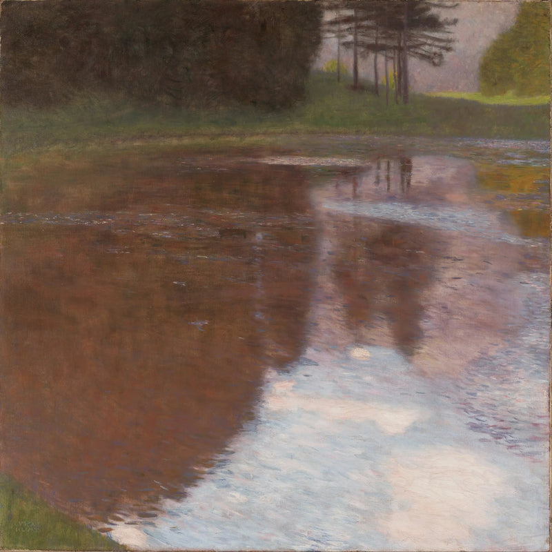 Stagno calmo - Gustav Klimt