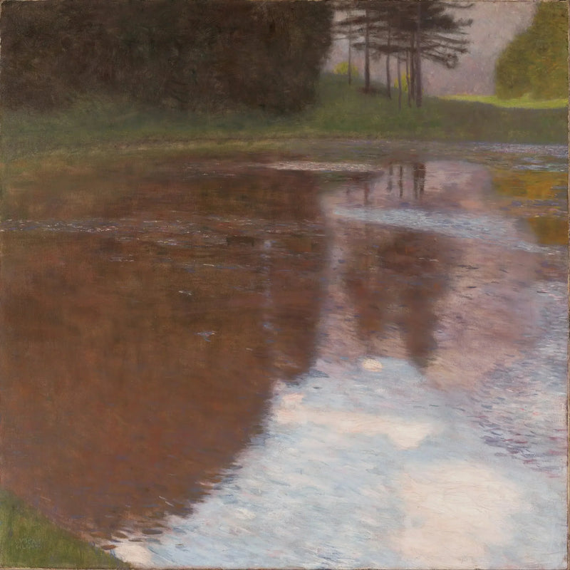 Stagno calmo - Gustav Klimt
