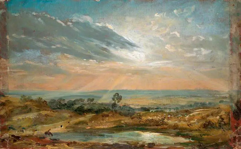 Étang de Branch Hill, Hampstead - John Constable