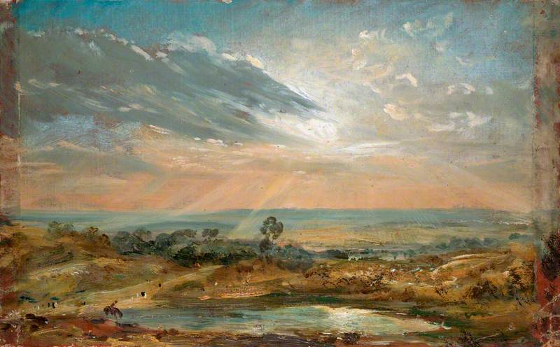 Étang de Branch Hill Hampstead - John Constable - Alpha Reproduction