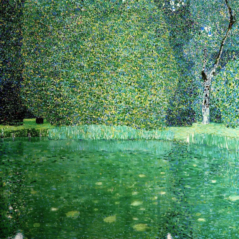 Stagno del castello di Kammer - Gustav Klimt