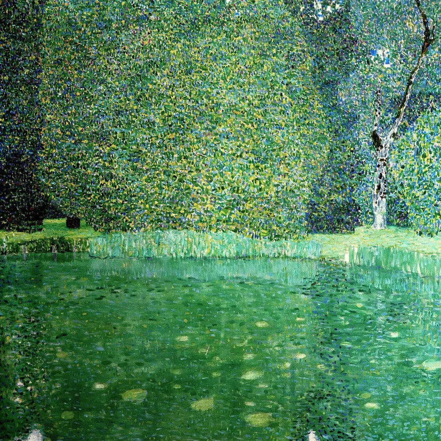 Stagno del castello di Kammer - Gustav Klimt