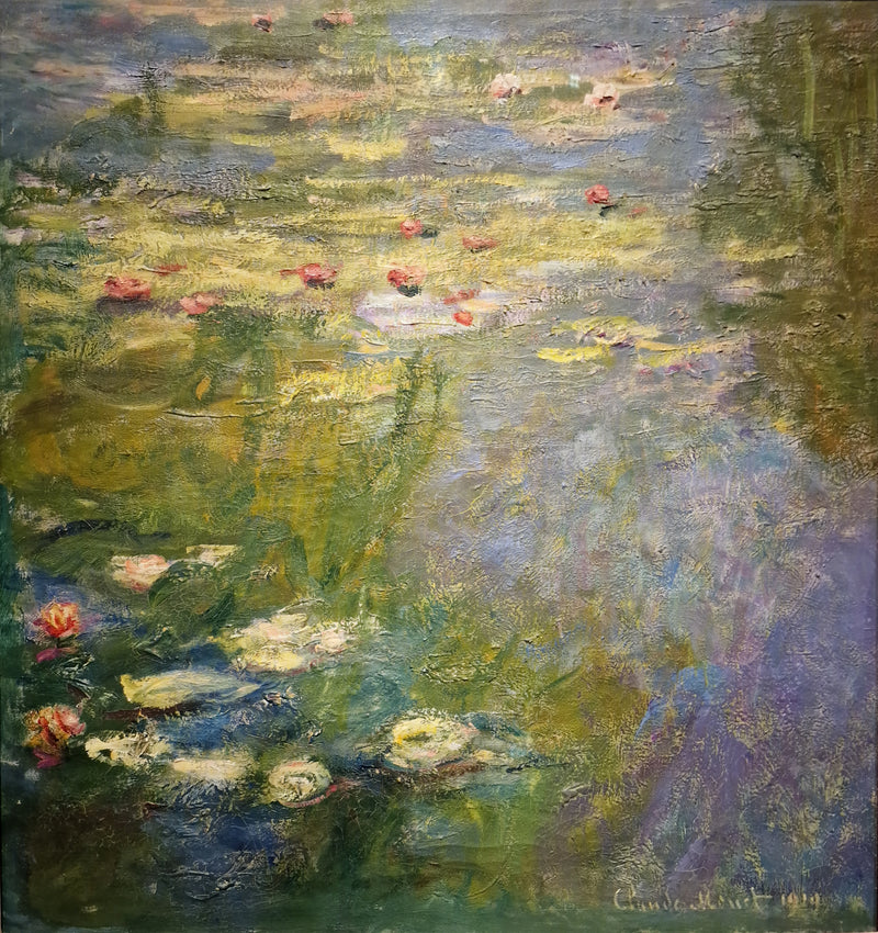 Lo stagno delle ninfee - Claude Monet