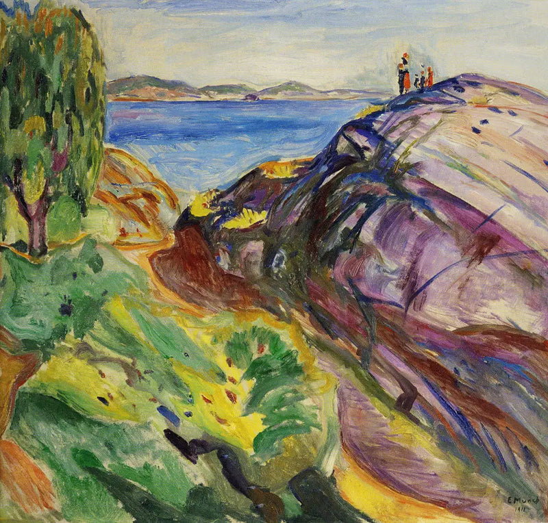 Estate a Kragerø - Edvard Munch