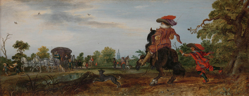 Été - Adriaen Pietersz van de Venne