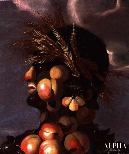 Été, détail - Arcimboldo - Reproductions de tableaux et peintures haut de gamme