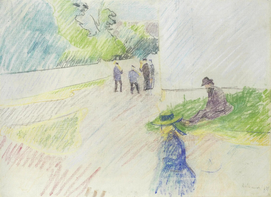 Estate - Edvard Munch