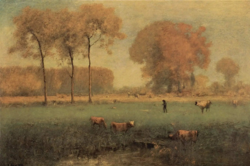 Estate indiana - George Inness