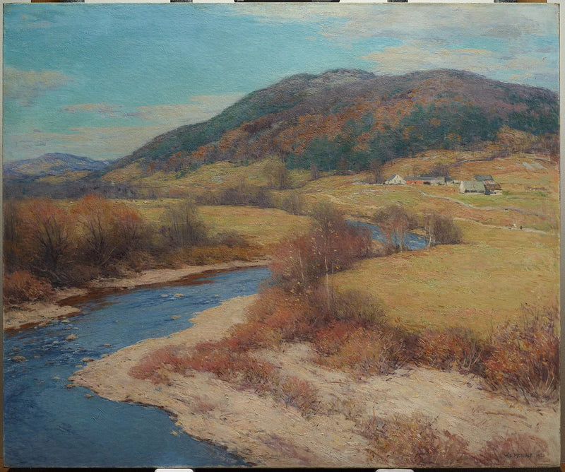Estate indiana, Vermont - Willard Metcalf
