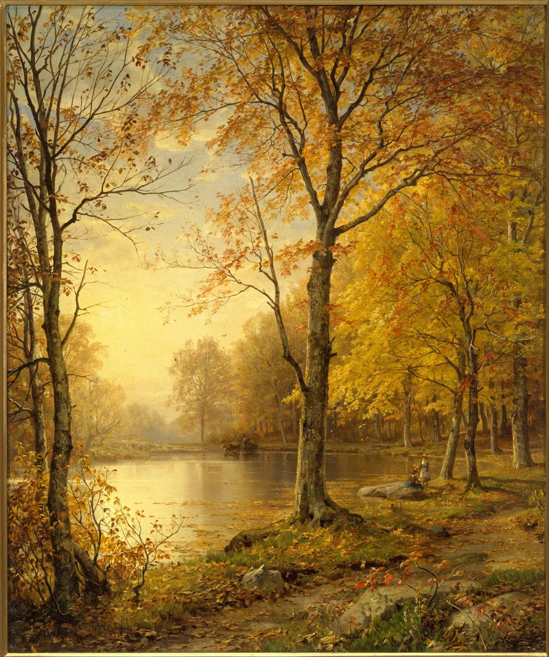 Estate indiana - William Trost Richards