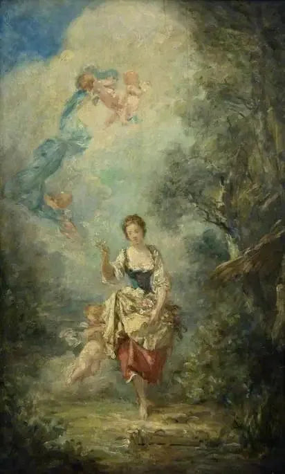 Estate - Jean-Honoré Fragonard