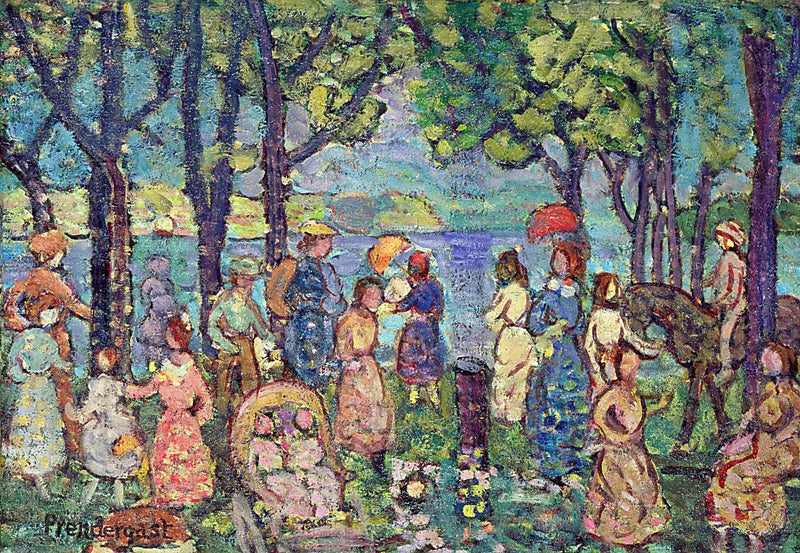 Estate, Nuova-Anglia - Maurice Prendergast
