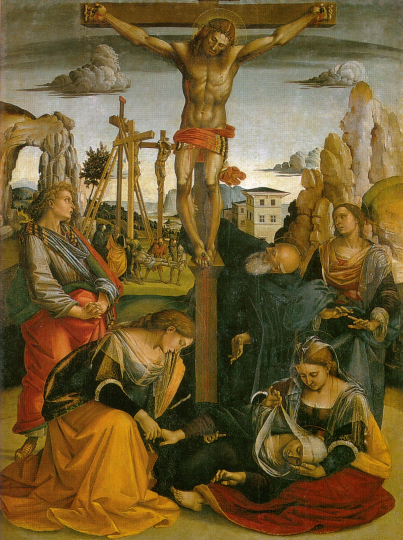 Bandiera della Crocifissione - Luca Signorelli