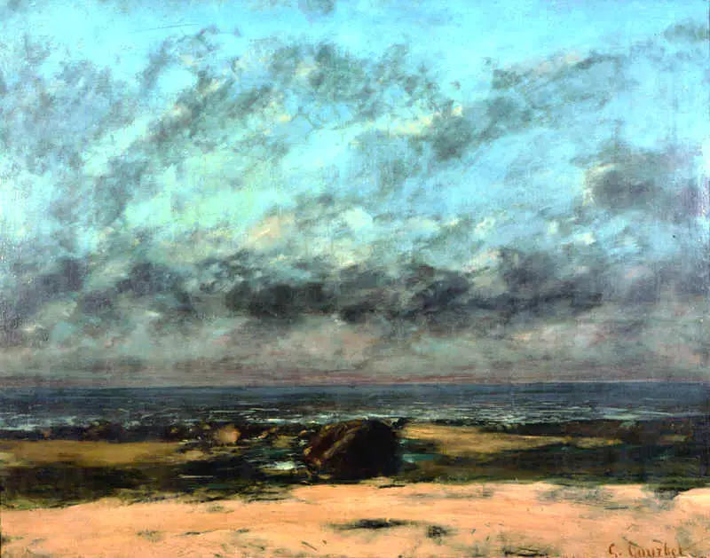 Eternità - Gustave Courbet