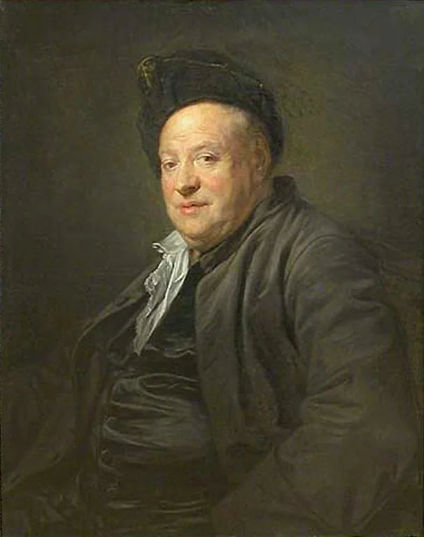 Étienne Jeaurat - Jean-Baptiste Greuze