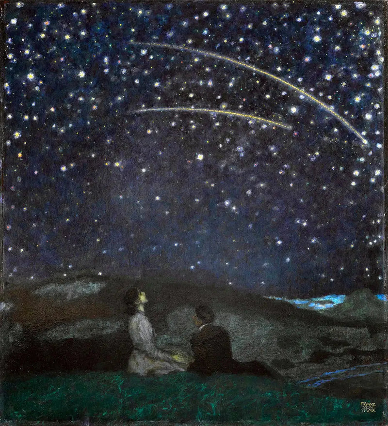 Stelle Cadenti - Franz Von Stuck