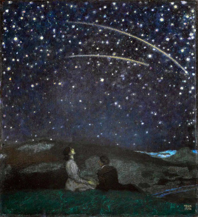 Stelle Cadenti - Franz Von Stuck