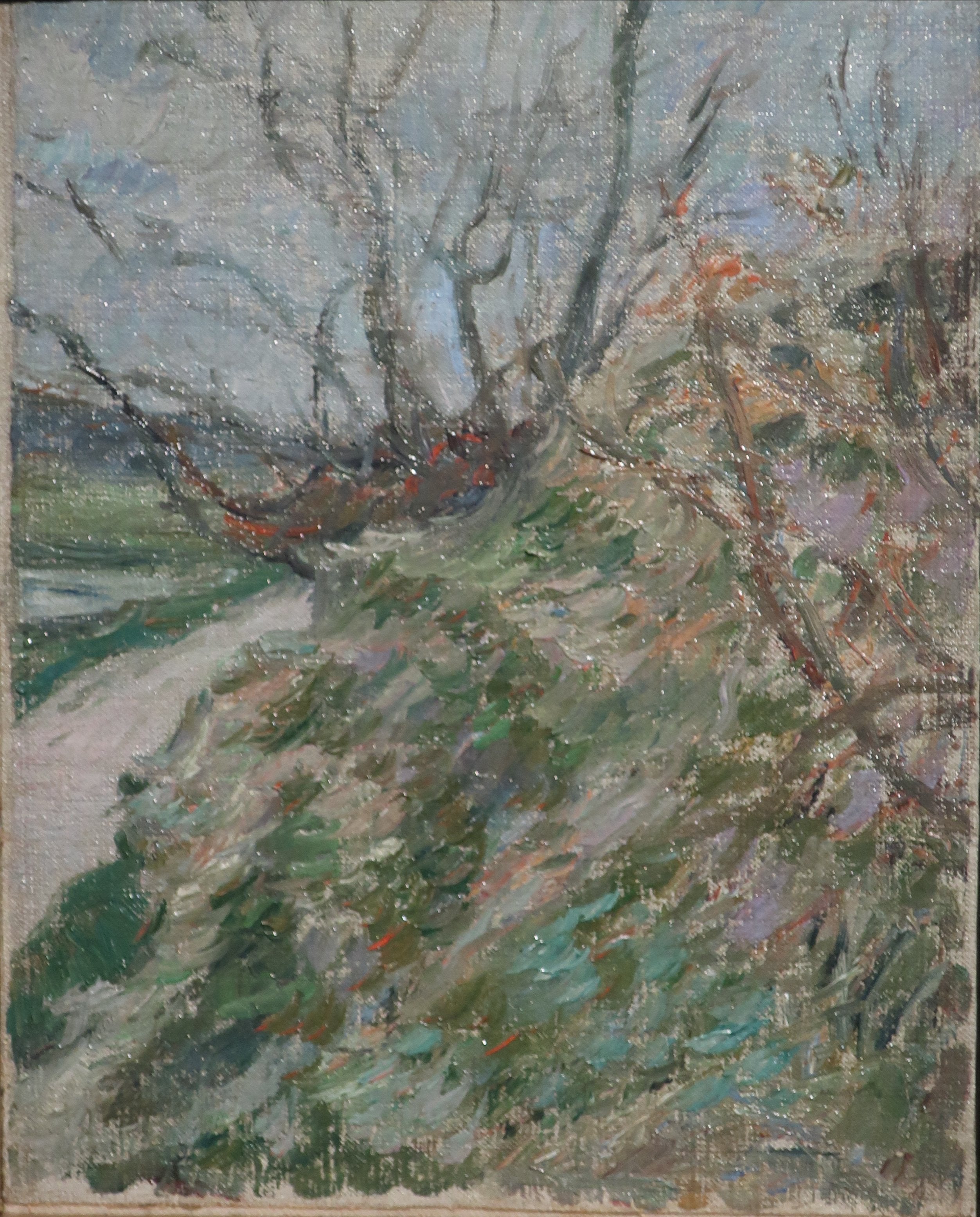 Étude de paysage - Paul Gauguin - Alpha Reproduction