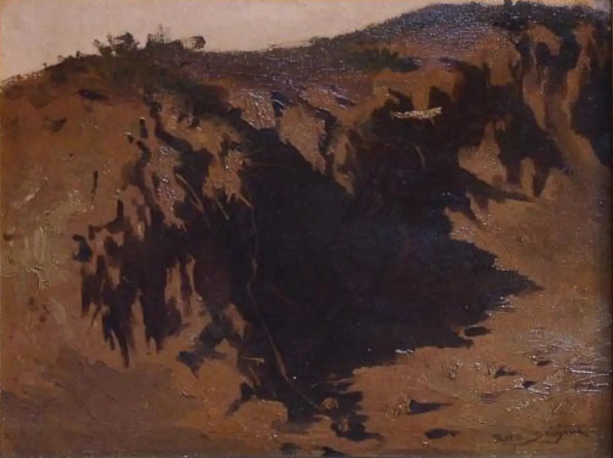 Étude de terrain - Rosa Bonheur - Alpha Reproduction