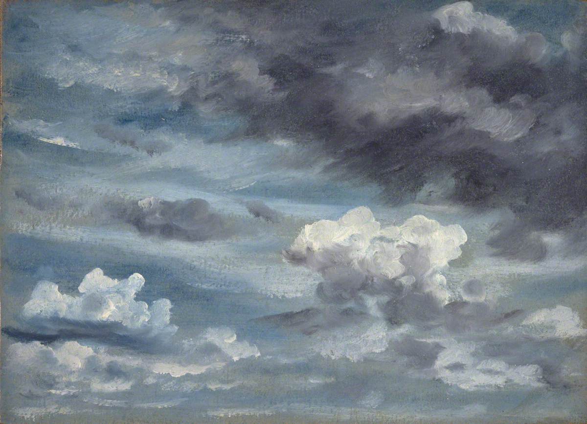 Étude des nuages - John Constable - Alpha Reproduction