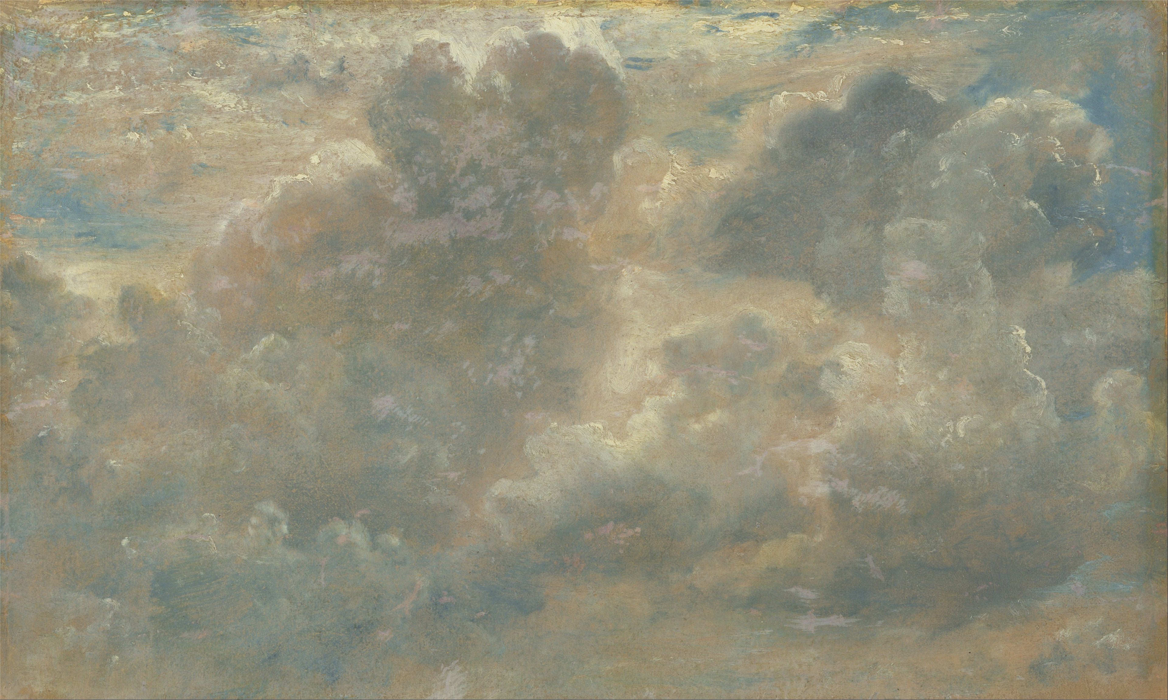 Étude des nuages - John Constable - Alpha Reproduction