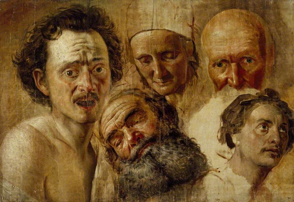 Étude des têtes - Alexandre Ivanov - Alpha Reproduction