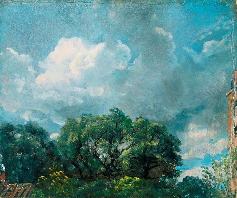 Étude du ciel et des arbres - John Constable - Alpha Reproduction