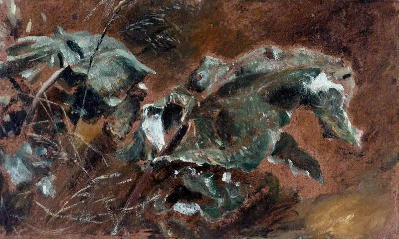 Étude du feuillage - John Constable - Alpha Reproduction