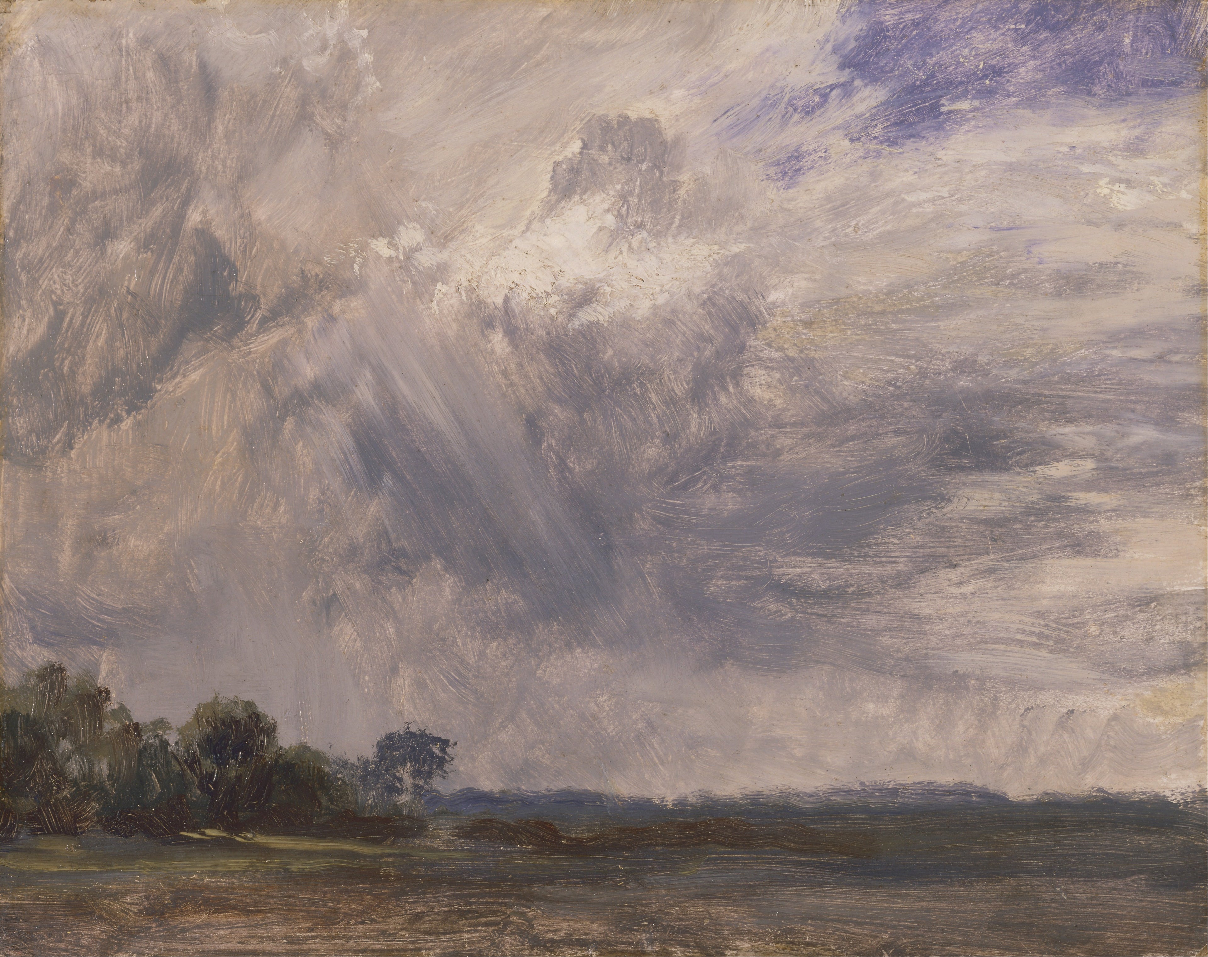 Étude d’un ciel nuageux - John Constable - Alpha Reproduction