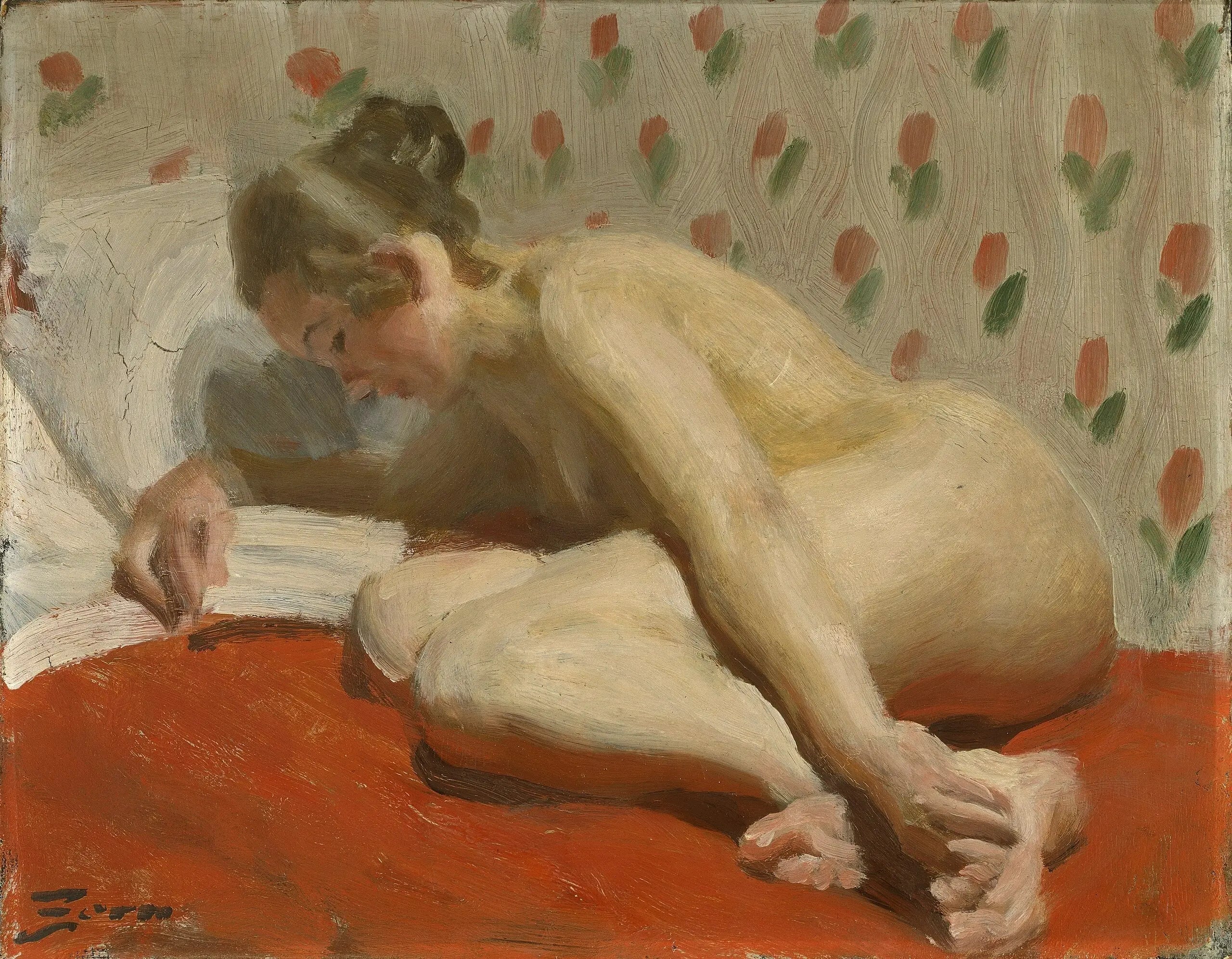Étude d’un nu - Anders Zorn - Alpha Reproduction
